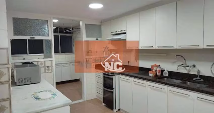 Apartamento com 4 quartos à venda, 170 m² por r$ 1.400.000 - ingá - niterói/rj