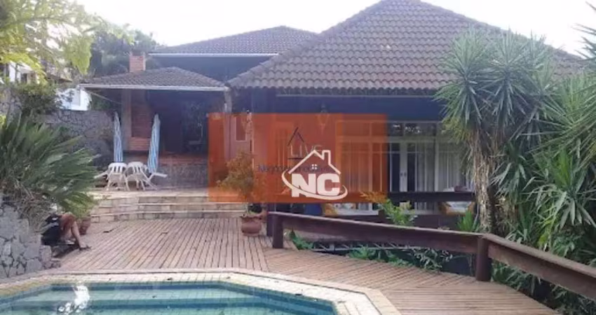 Casa com 3 dormitórios à venda, 2100 m² por r$ 2.700.000,00 - itaipu - niterói/rj