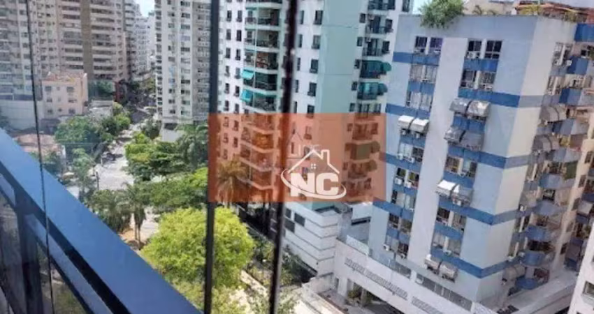 Icarai apartamento com 2 dormitórios à venda, 100 m² por r$ 662.000 - icaraí - niterói/rj