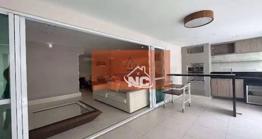 Apartamento com 3 dormitórios à venda, 200 m² por r$ 3.300.000,00 - icaraí - niterói/rj