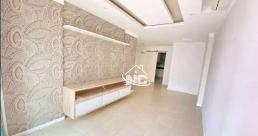 Apartamento com 3 quartos à venda, 100 m² por r$ 820.000 - vital brasil - niterói/rj