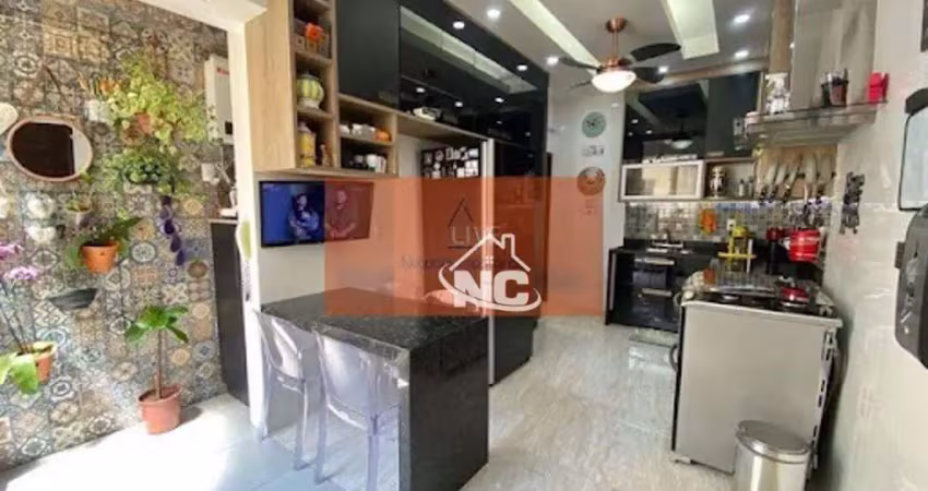 Apartamento com 3 quartos à venda, 143 m² por r$ 1.580.000 - icaraí - niterói/rj