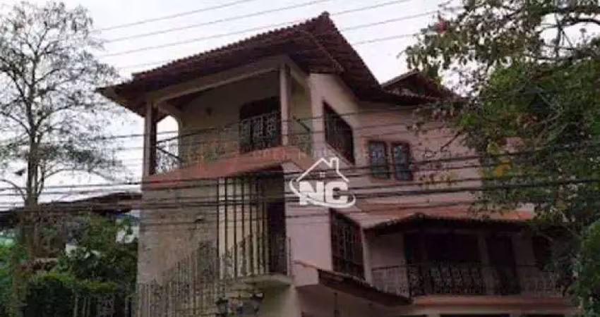Casa com 6 dormitórios à venda, 321 m² por r$ 1.300.000,00 - sape - niterói/rj
