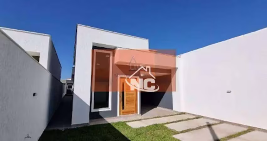 Casa com 3 dormitórios à venda, 134 m² por r$ 650.000,00 - jardim atlântico oeste - maricá/rj