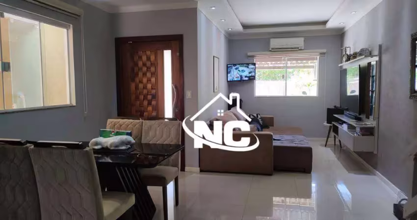 Casa com 3 quartos à venda, 190 m² por r$ 890.000 - maravista - niterói/rj