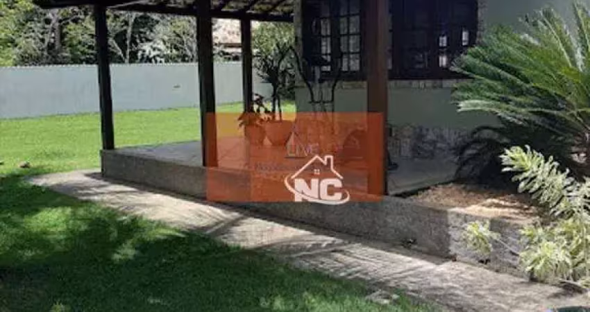Casa com 3 dormitórios à venda, 1200 m² por r$ 960.000,00 - recanto de itaipuaçu - maricá/rj