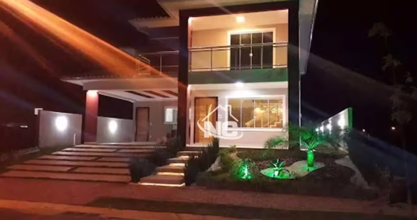 Live vende - casa com 3 dormitórios à venda, 100 m² por r$ 1.300.000 - itapeba - maricá/rj
