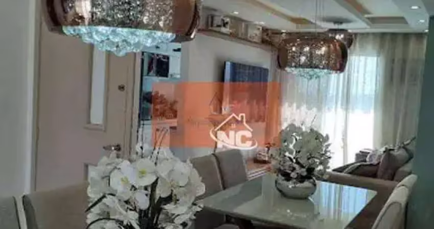 Apartamento com 2 quartos à venda, 50 m² por r$ 430.000,00 - barreto - niterói/rj