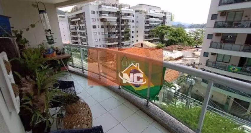Novos começos vende - apartamento residencial à venda, charitas, niterói - ap0113.