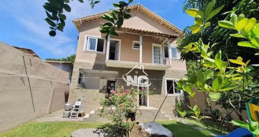 Casa com 5 dormitórios à venda, 207 m² por r$ 900.000,00 - piratininga - niterói/rj