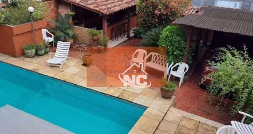 Casa com 6 dormitórios à venda, 600 m² por r$ 780.000,00 - santa rosa - niterói/rj