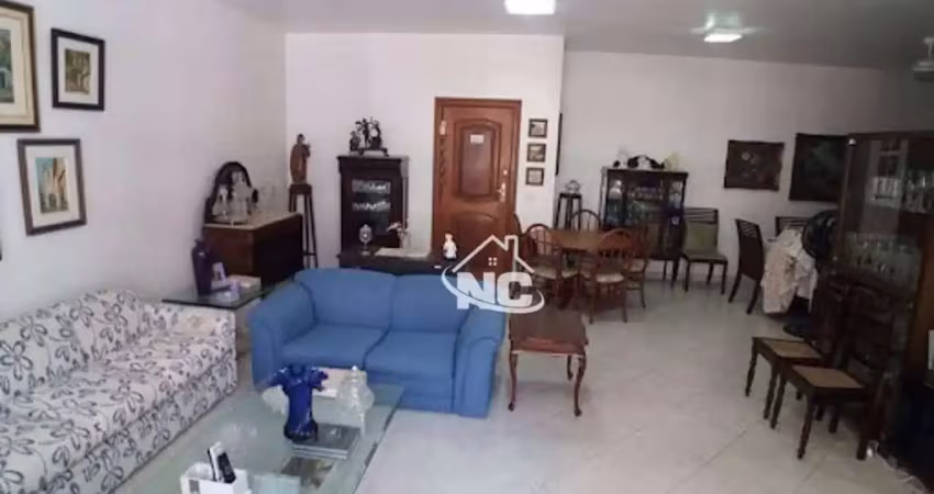 Apartamento com 4 dormitórios à venda, 222 m² por r$ 1.950.000,00 - icaraí - niterói/rj