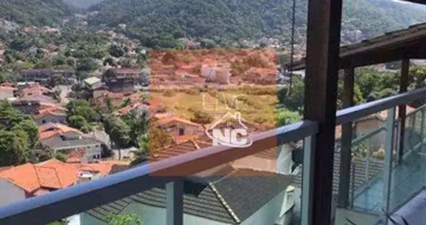 Casa com 3 quartos à venda, 268 m² por r$ 1.200.000 - itaipu - niterói/rj