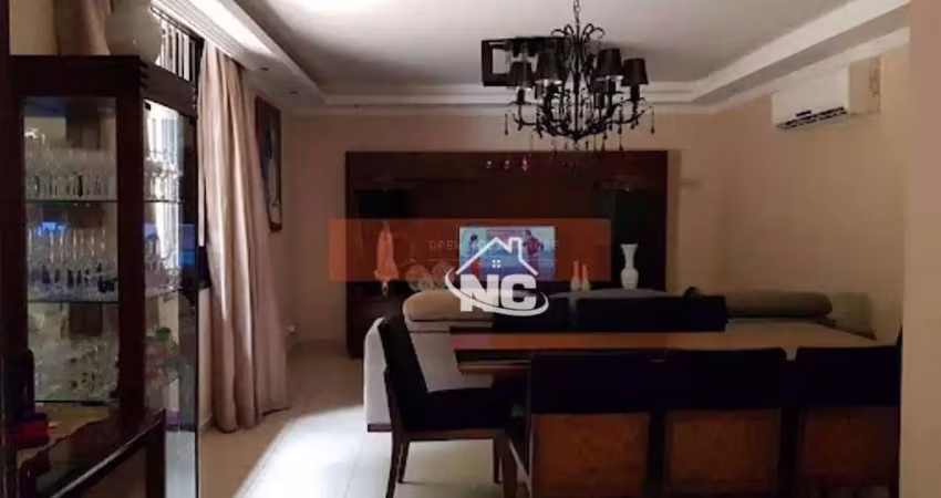 Casa com 3 dormitórios à venda, 360 m² por r$ 985.000,00 - santo antônio - niterói/rj