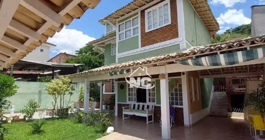 Casa com 3 quartos à venda, 201 m² por r$ 715.000 - piratininga - niterói/rj