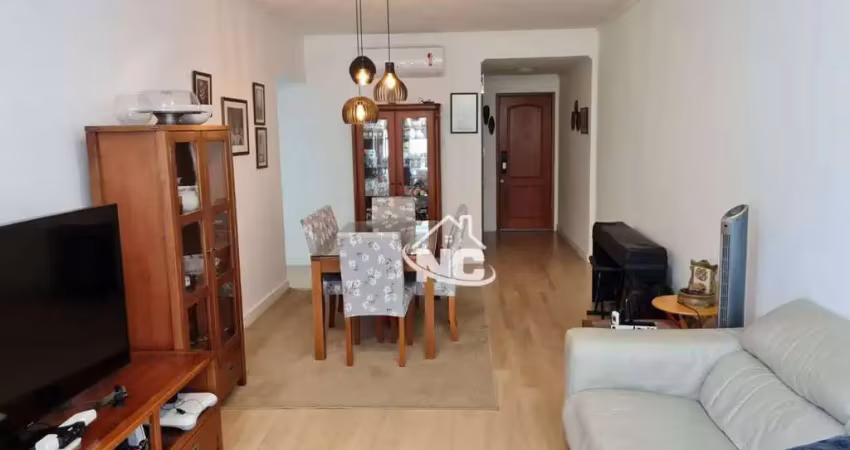 Apartamento com 3 quartos à venda, 126 m² por r$ 1.250.000 - icaraí - niterói/rj