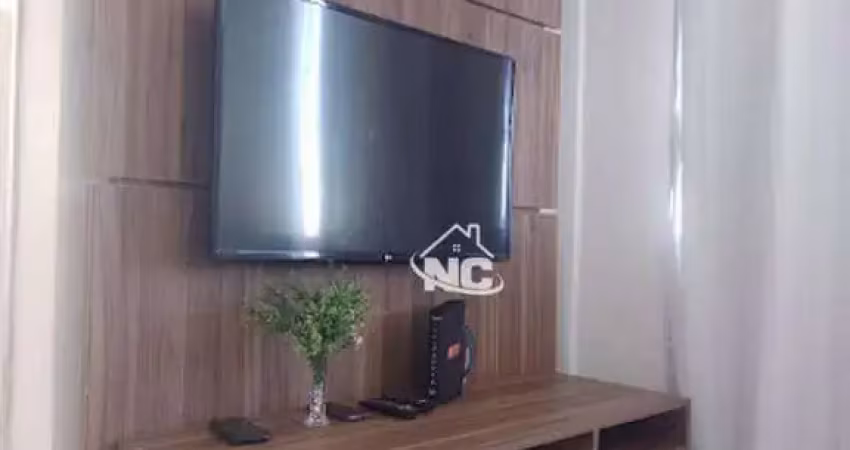 Apartamento com 2 dormitórios à venda, 66 m² por r$ 266.000,00 - santana - niterói/rj