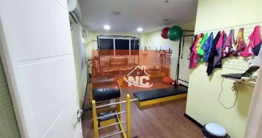 Sala à venda, 27 m² por r$ 285.000,00 - jardim icaraí - niterói/rj