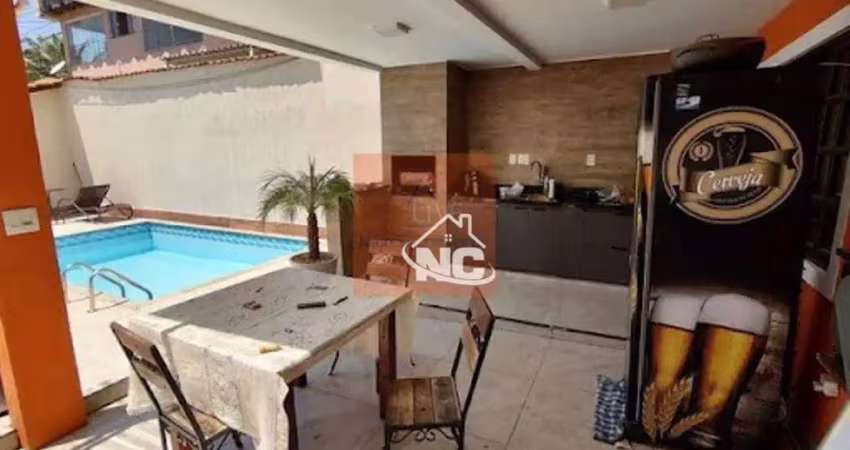 Casa com 4 dormitórios à venda, 360 m² por r$ 1.580.000,00 - piratininga - niterói/rj
