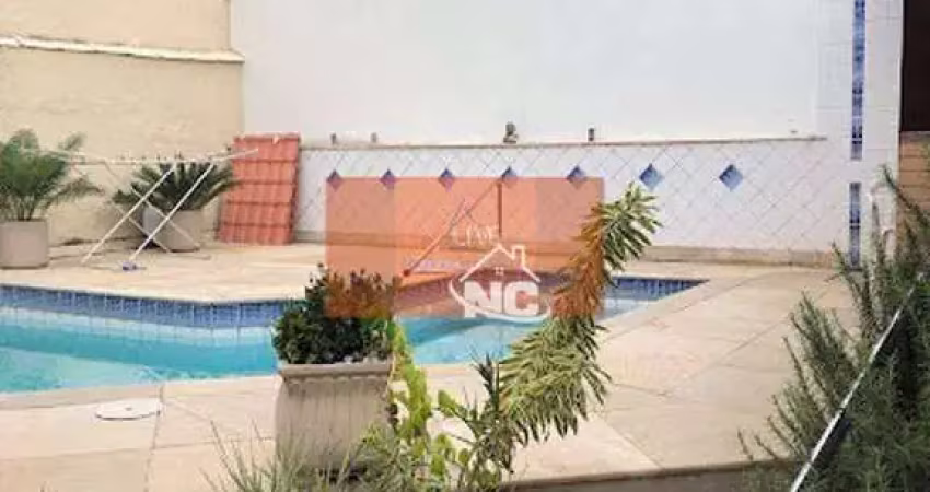 Casa com 3 dormitórios à venda, 220 m² por r$ 1.280.000,00 - piratininga - niterói/rj