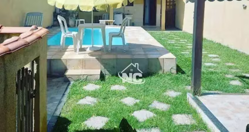 Casa com 2 quartos à venda, 80 m² por r$ 630.000 - jardim atlântico oeste (itaipuaçu) - maricá/rj
