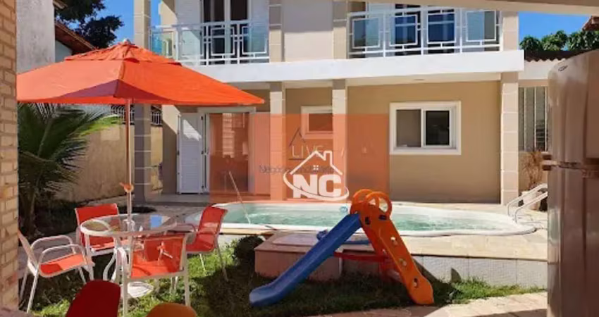 Casa com 5 quartos à venda, 433 m² por r$ 1.800.000 - itaipu - niterói/rj