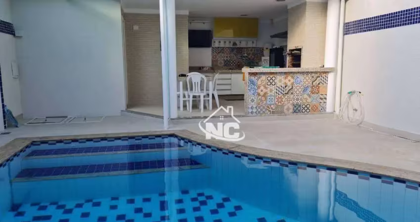 Casa com 3 quartos à venda, 320 m² por r$ 2.090.000 - camboinhas - niterói/rj