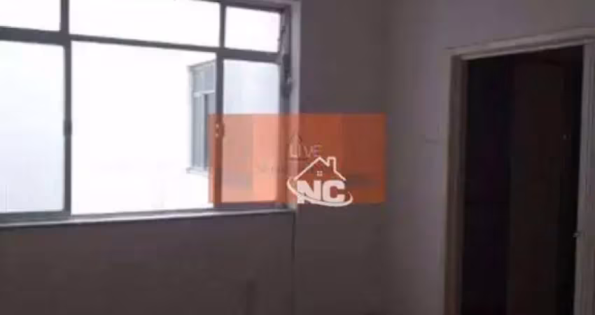 Apartamento 1 quarto residencial à venda, centro, niterói