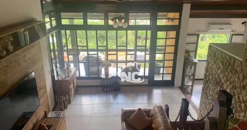 Casa com 4 dormitórios à venda, 446 m² por r$ 2.200.000,00 - camboinhas - niterói/rj