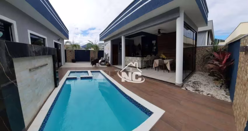Casa com 3 dormitórios à venda, 95 m² por r$ 1.020.000,00 - inoã - maricá/rj