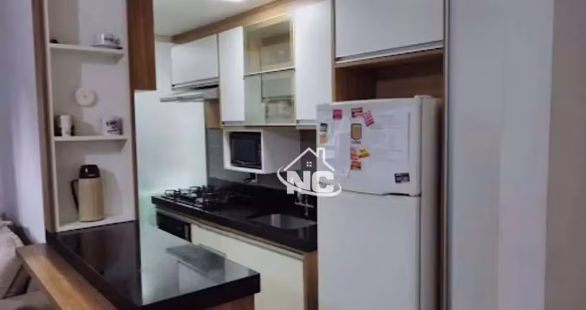 Apartamento com 3 dormitórios à venda, 75 m² por r$ 350.000,00 - maria paula - niterói/rj