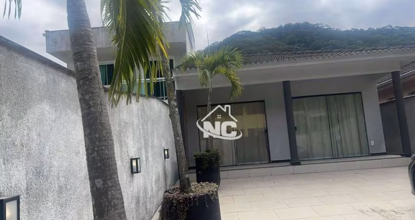 Novos começos vende - casa linear com 2 dormitórios à venda, 280 m² por r$ 550.000 - engenho do mato - niterói/rj