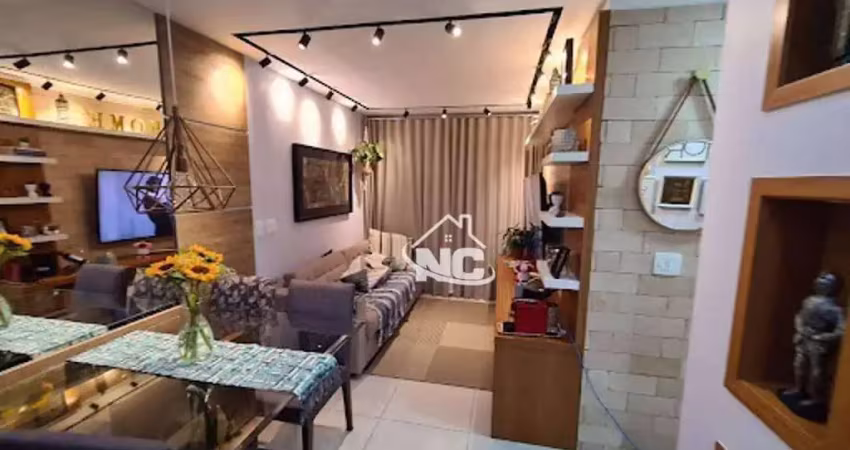 Apartamento com 2 quartos à venda, 65 m² por r$ 600.000 - centro - niterói/rj