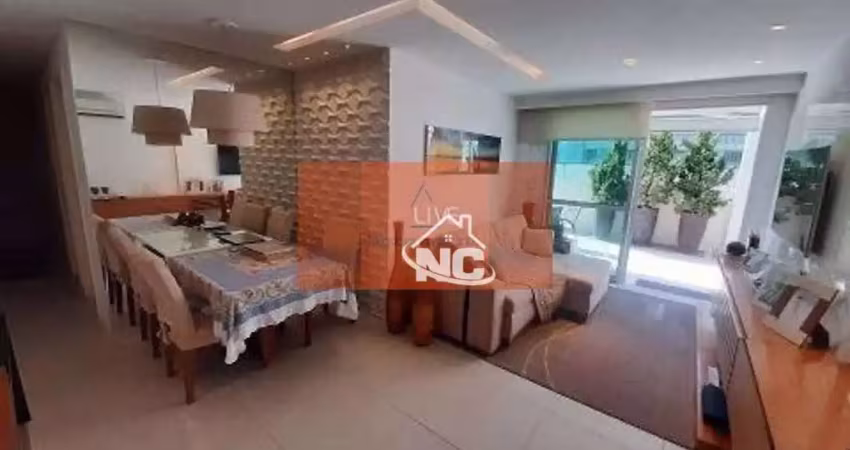 Cobertura com 3 quartos à venda, 150 m² por r$ 1.540.000 - são francisco - niterói/rj