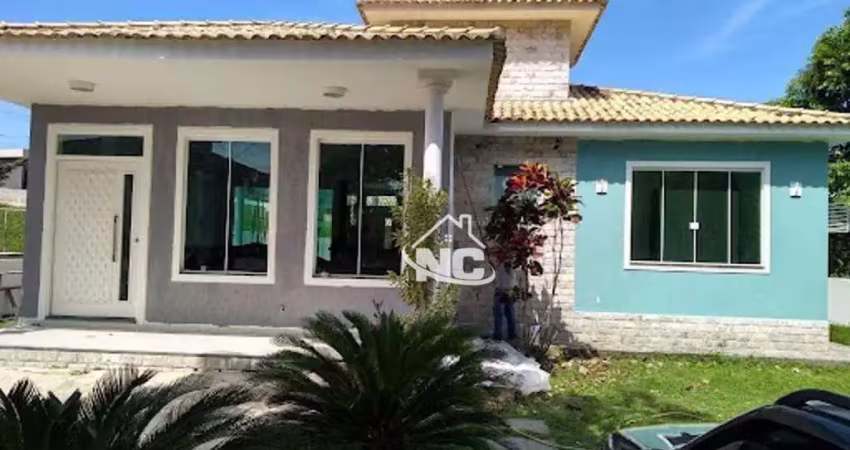 Casa com 4 dormitórios à venda, 300 m² por r$ 800.000,00 - ubatiba - maricá/rj