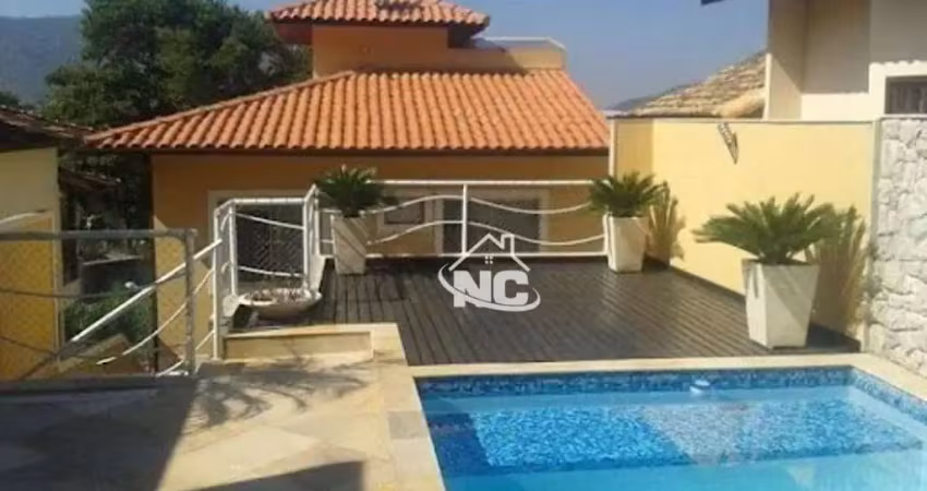 Casa com 3 quartos à venda, 240 m² por r$ 1.050.000 - itaipu - niterói/rj