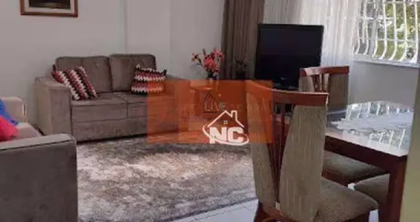 Apartamento com 3 dormitórios à venda, 110 m² por r$ 1.100.000,00 - icaraí - niterói/rj