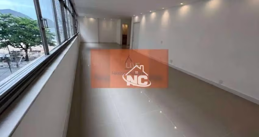 Apartamento com 4 dormitórios à venda, 220 m² por r$ 1.980.000,00 - icaraí - niterói/rj