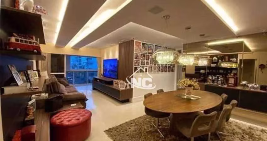 Novos começos vende - apartamento residencial à venda, charitas, niterói - ap0302.