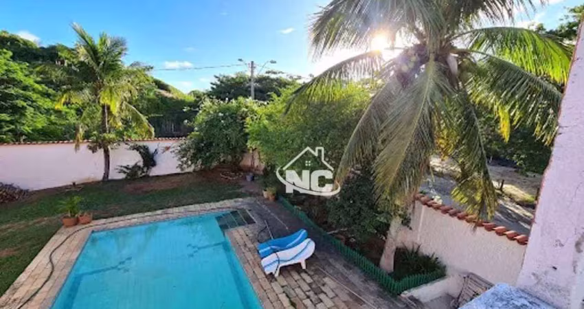Casa com 3 quartos à venda, 400 m² por r$ 1.350.000 - itaipu - niterói/rj