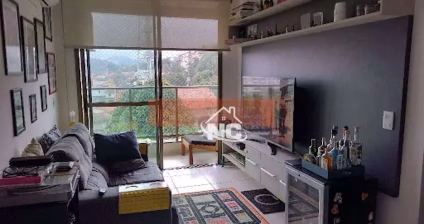 Apartamento com 2 quartos à venda, 58 m² por r$ 400.000 - badu - niterói/rj