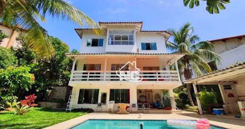 Novos começos vende - casa com 6 quartos à venda, 277 m² por r$ 1.050.000 - vila progresso - niterói/rj