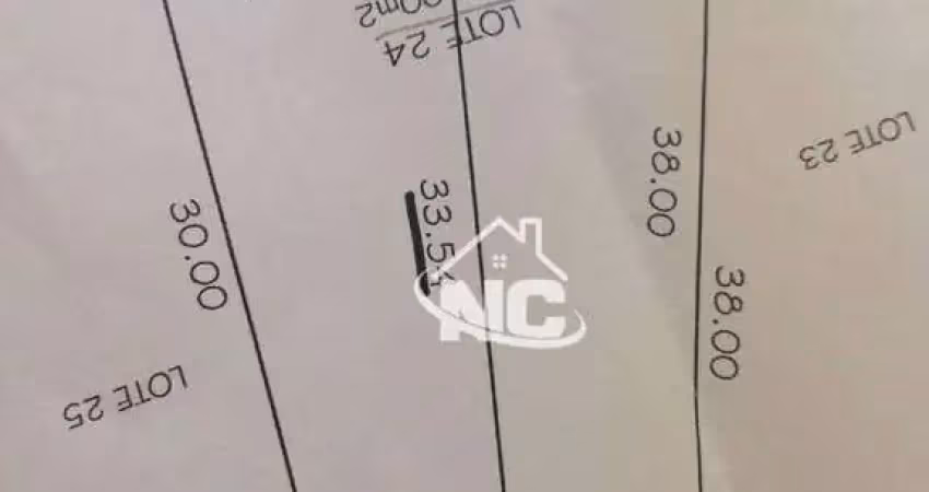 Terreno à venda, 280 m² por r$ 300.000,00 - cantagalo - niterói/rj