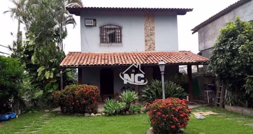 Casa com 4 quartos à venda, 360 m² por r$ 920.000 - piratininga - niterói/rj