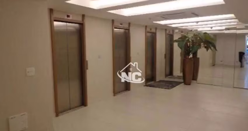 Studio com 1 dormitório à venda, 39 m² por r$ 180.000,00 - centro - niterói/rj
