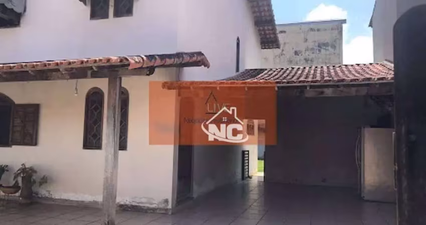 Casa com 3 quartos à venda, 136 m² por r$ 850.000 - itaipu - niterói/rj