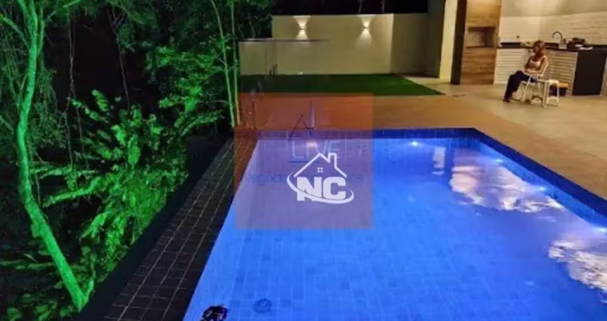 Casa com 3 dormitórios à venda, 350 m² por r$ 1.590.000,00 - maria paula - niterói/rj
