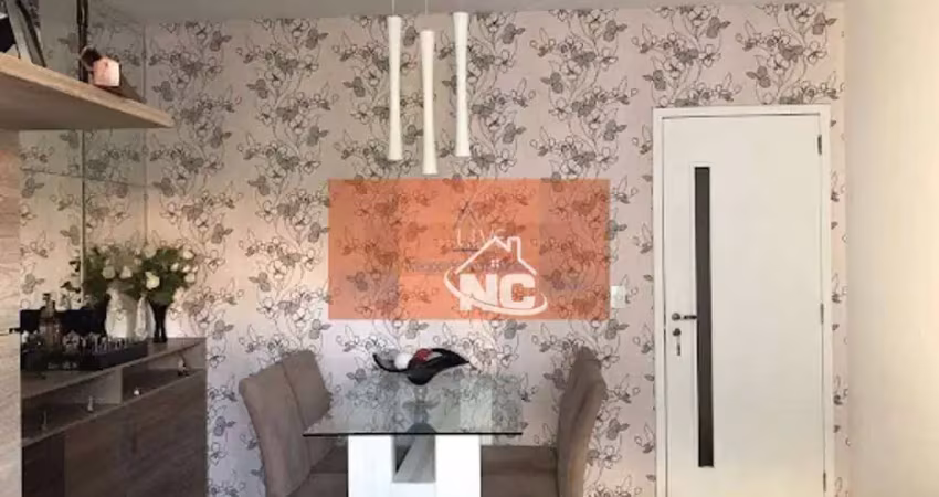Apartamento com 2 quartos à venda, 60 m² por r$ 610.000,00 - centro - niterói/rj