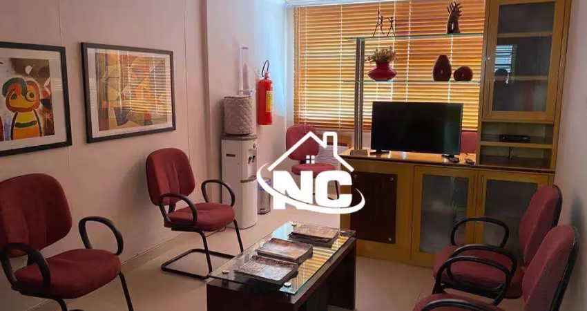 Sala comercial com 1 sala à venda na Rua Miguel de Frias, 80, Icaraí, Niterói