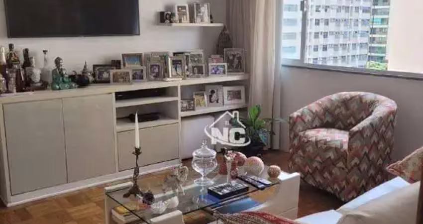Apartamento com 2 quartos à venda, 80 m² por r$ 590.000 - icaraí - niterói/rj